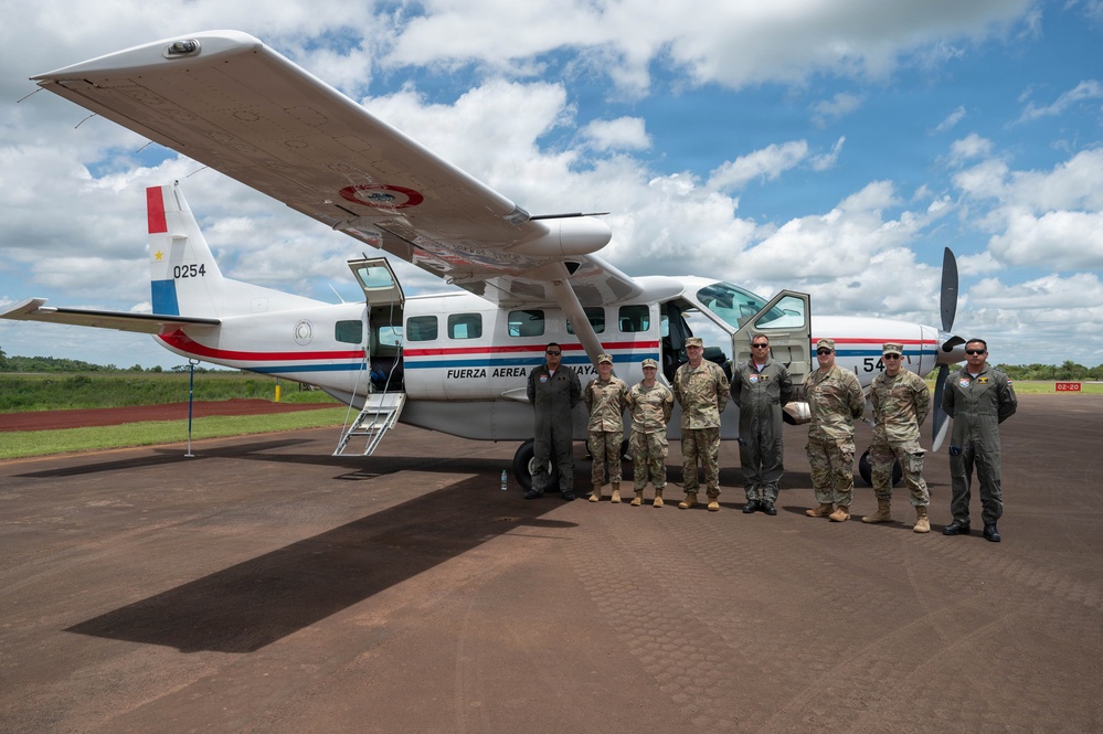 Massachusetts National Guard Adjutant General visits Paraguay’s NCO academy