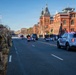 National Guard service members join a dignified escort in Washington, D.C.