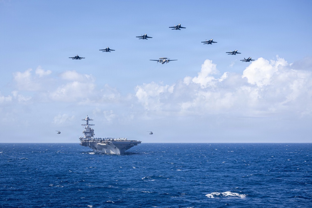 Carrier Air Wing 8 Change of Command