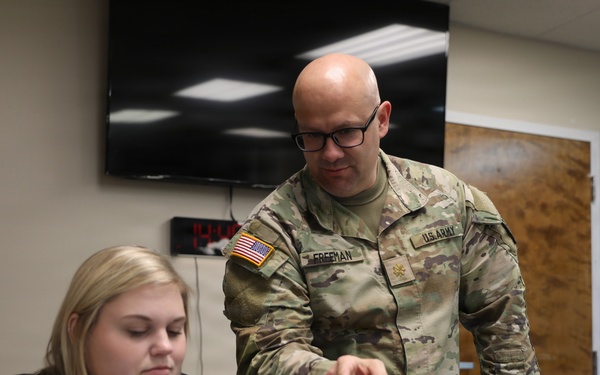 South Carolina Army National Guard provides military liaisons to local responders during Winter Storm Fern