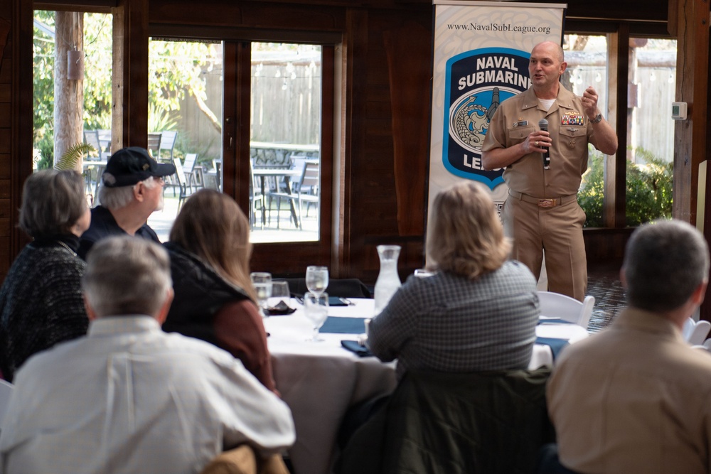 Navy Submarine League Luncheon