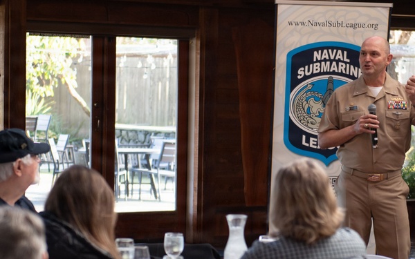 Navy Submarine League Luncheon