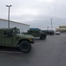 South Carolina National Guard vehicle-recovery teams ready to assist stranded vehicles along I-85 during Winter Storm Fern