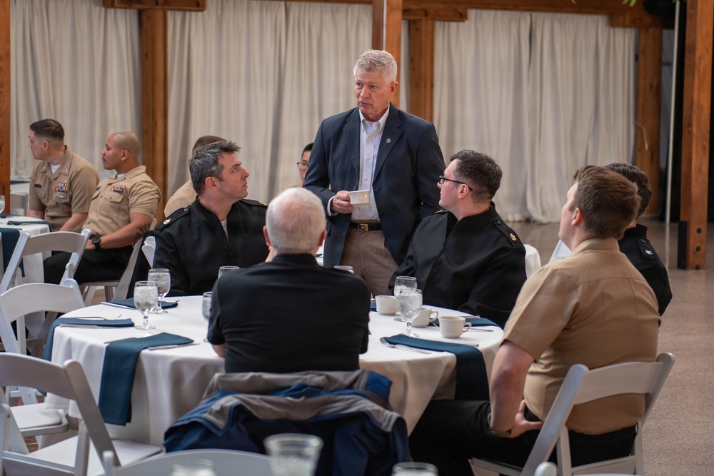 Navy Submarine League Luncheon