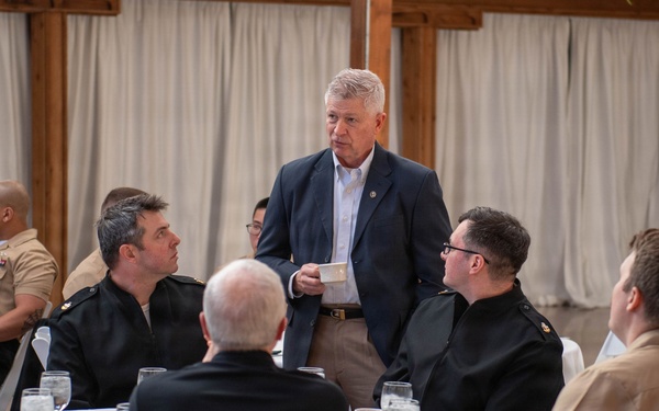 Navy Submarine League Luncheon