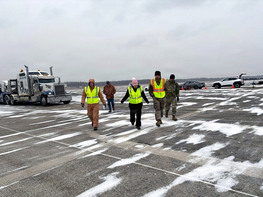 U.S. Army Corps of Engineers power teams deployed in FEMA response
