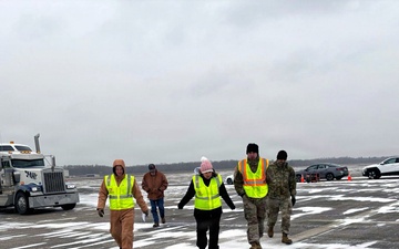 U.S. Army Corps of Engineers power teams deployed in FEMA response