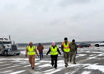 U.S. Army Corps of Engineers power teams deployed in FEMA response