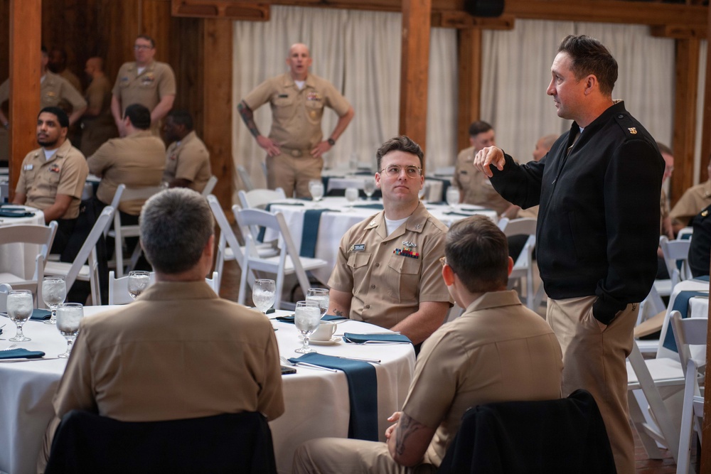Navy Submarine League Luncheon