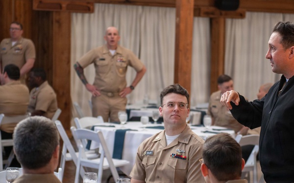 Navy Submarine League Luncheon