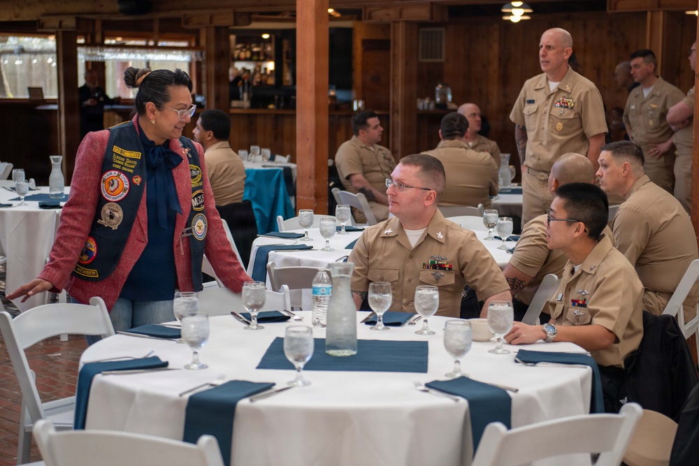 Navy Submarine League Luncheon