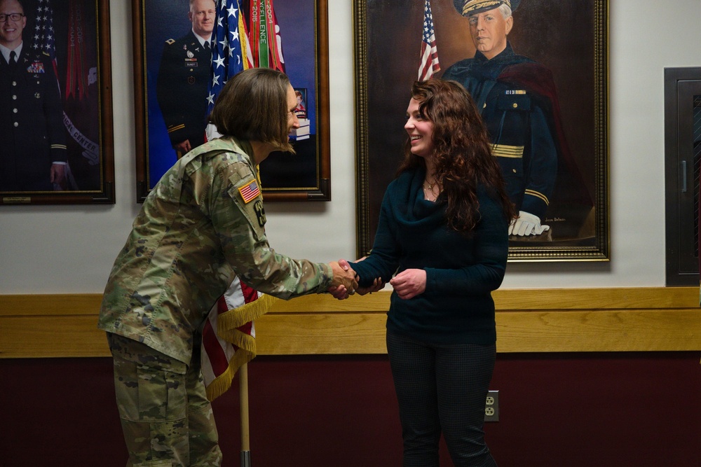 Readiness, Reform, and the Evolution of Military Medicine: Brig. Gen. Teyhen Visits Madigan Army Medical Center