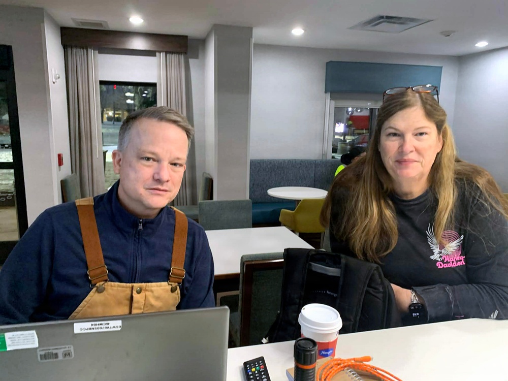 U.S. Army Corps of Engineers power teams deployed in FEMA response