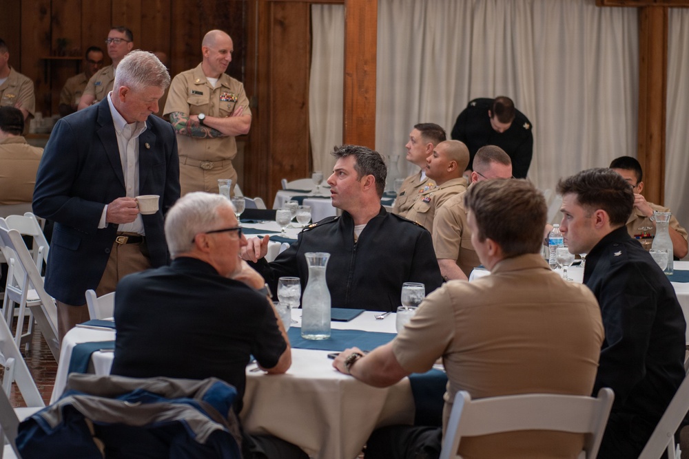 Navy Submarine League Luncheon