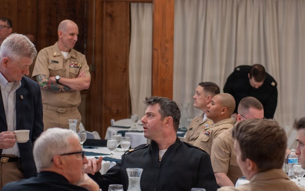 Navy Submarine League Luncheon