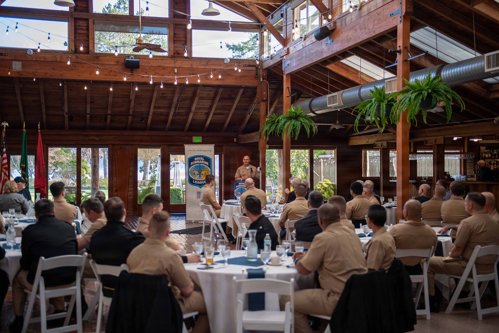 Navy Submarine League Luncheon