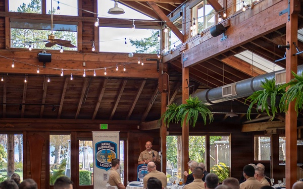 Navy Submarine League Luncheon