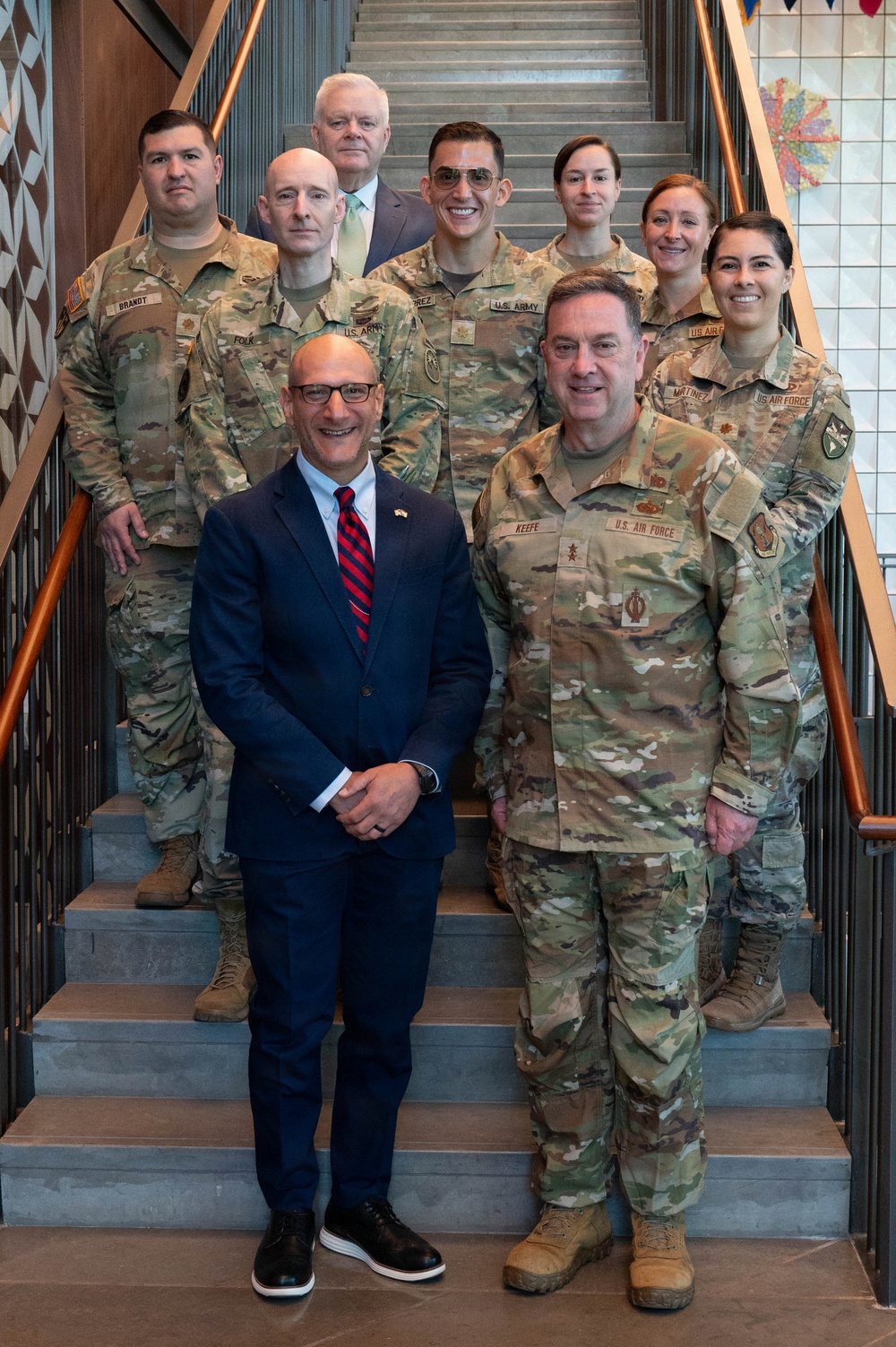 Massachusetts National Guard Adjutant General visits U.S. Embassy in Paraguay