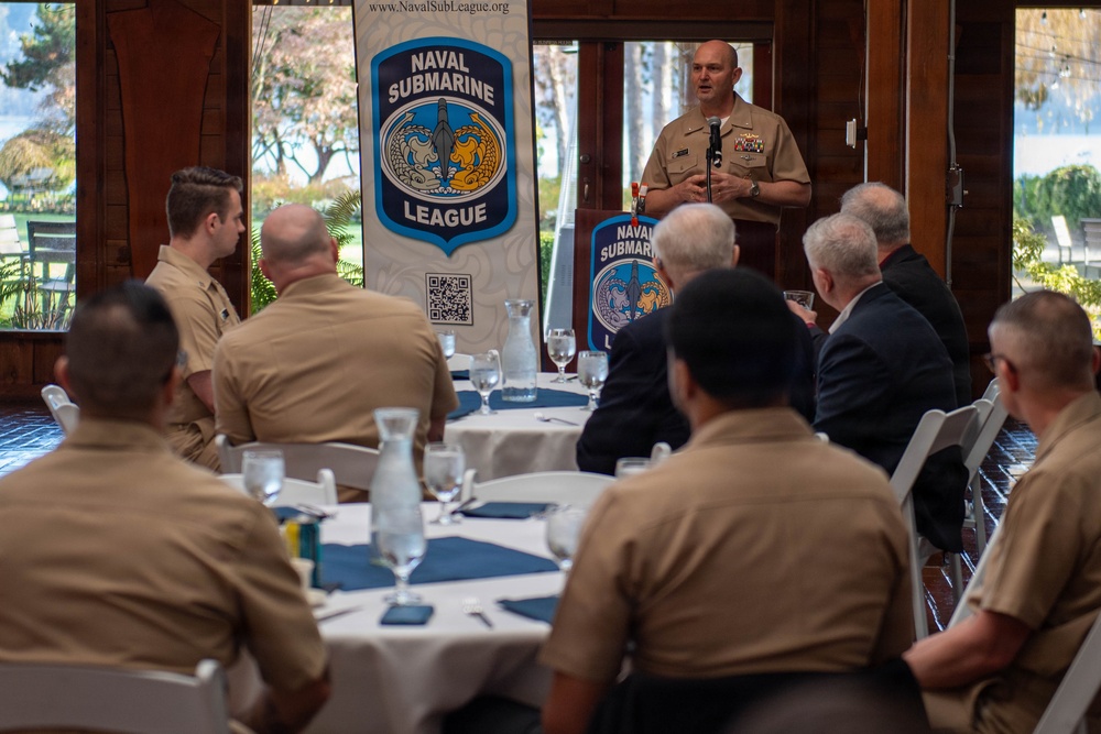 Navy Submarine League Luncheon