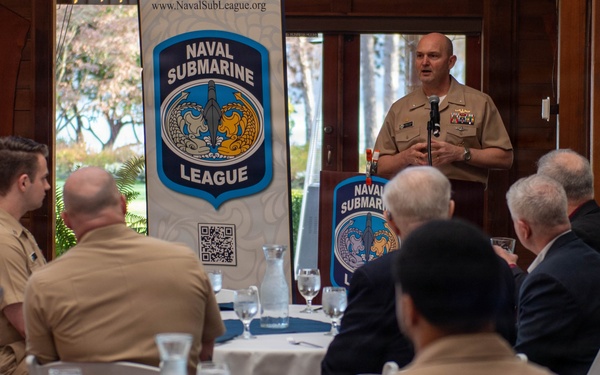 Navy Submarine League Luncheon