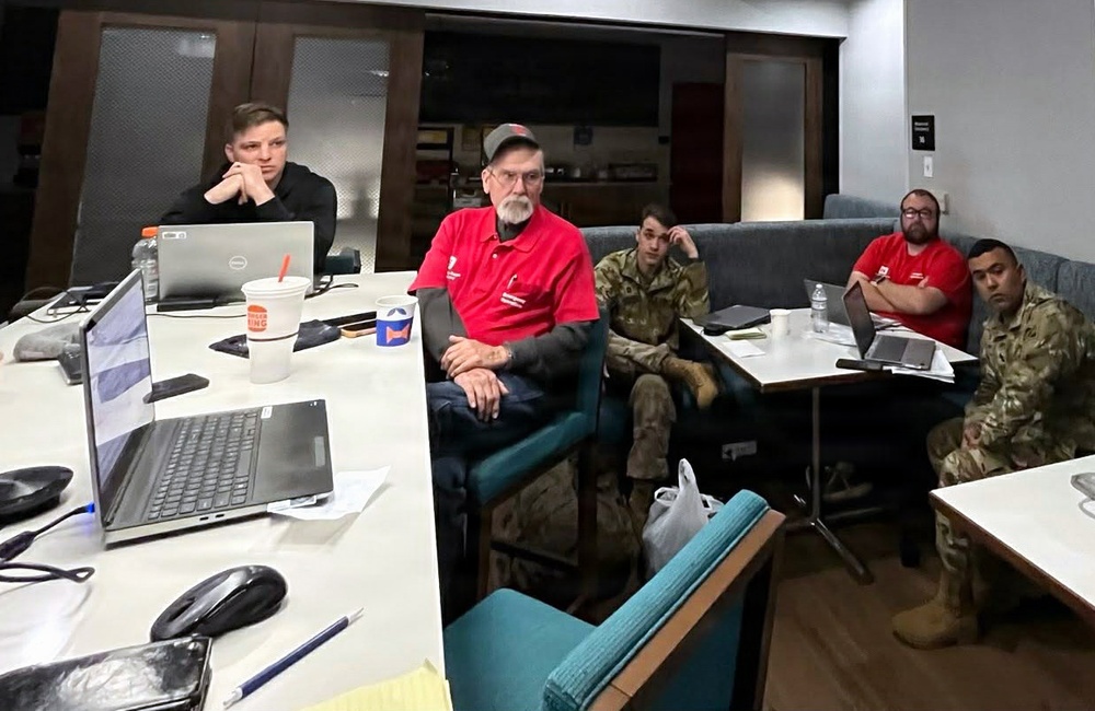 U.S. Army Corps of Engineers power teams deployed in FEMA response