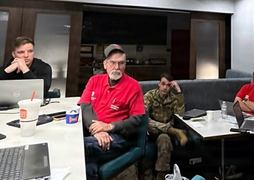 U.S. Army Corps of Engineers power teams deployed in FEMA response