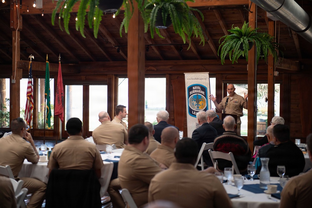 Navy Submarine League Luncheon
