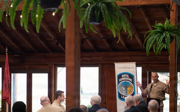 Navy Submarine League Luncheon