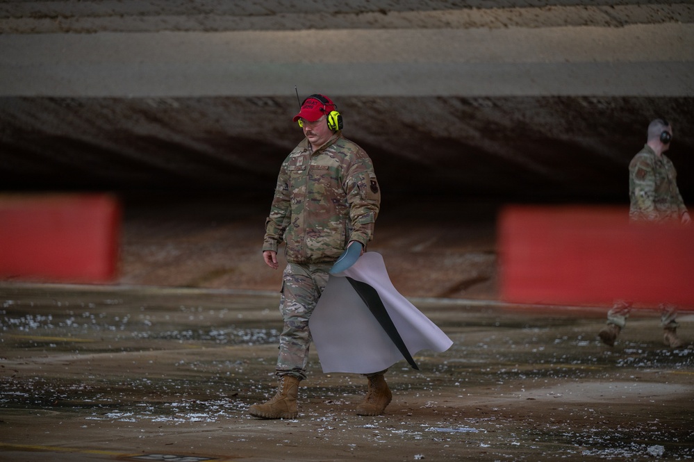 Inside the bay: M870 training at Maxwell