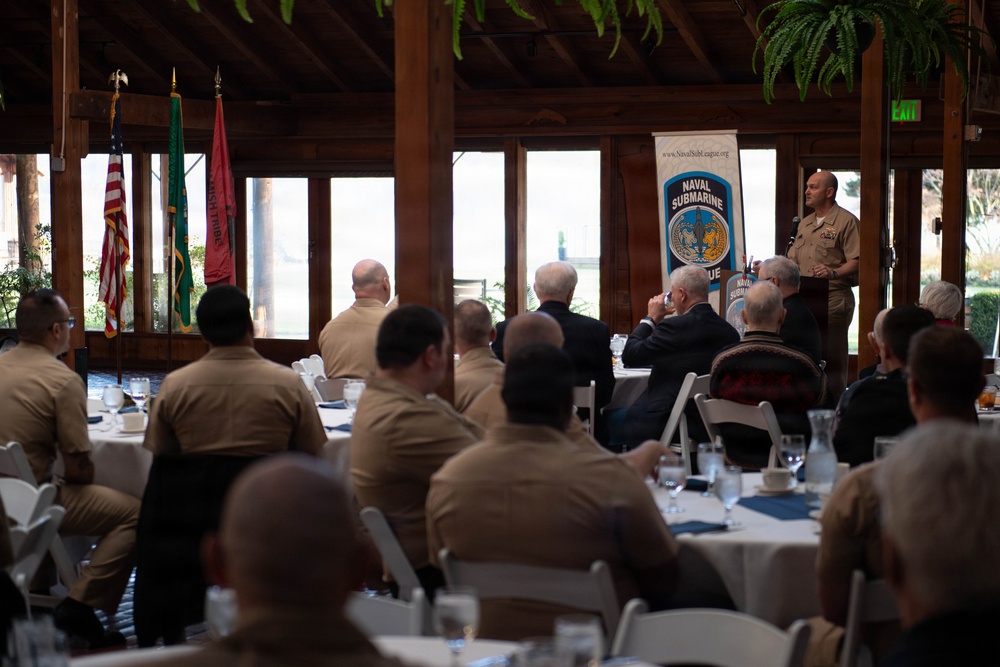 Navy Submarine League Luncheon