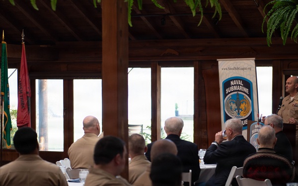 Navy Submarine League Luncheon