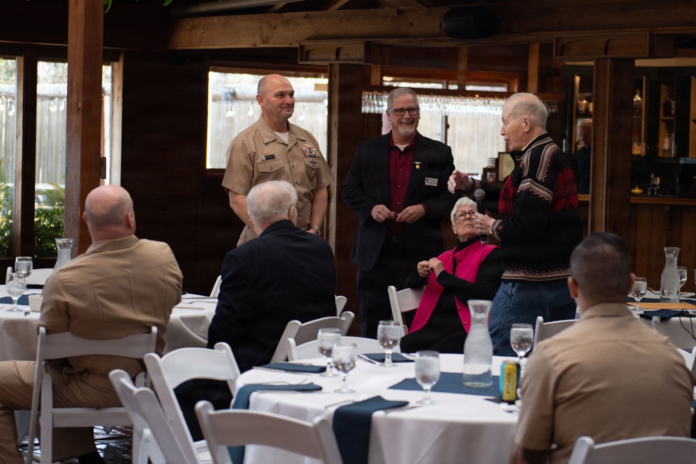 Navy Submarine League Luncheon