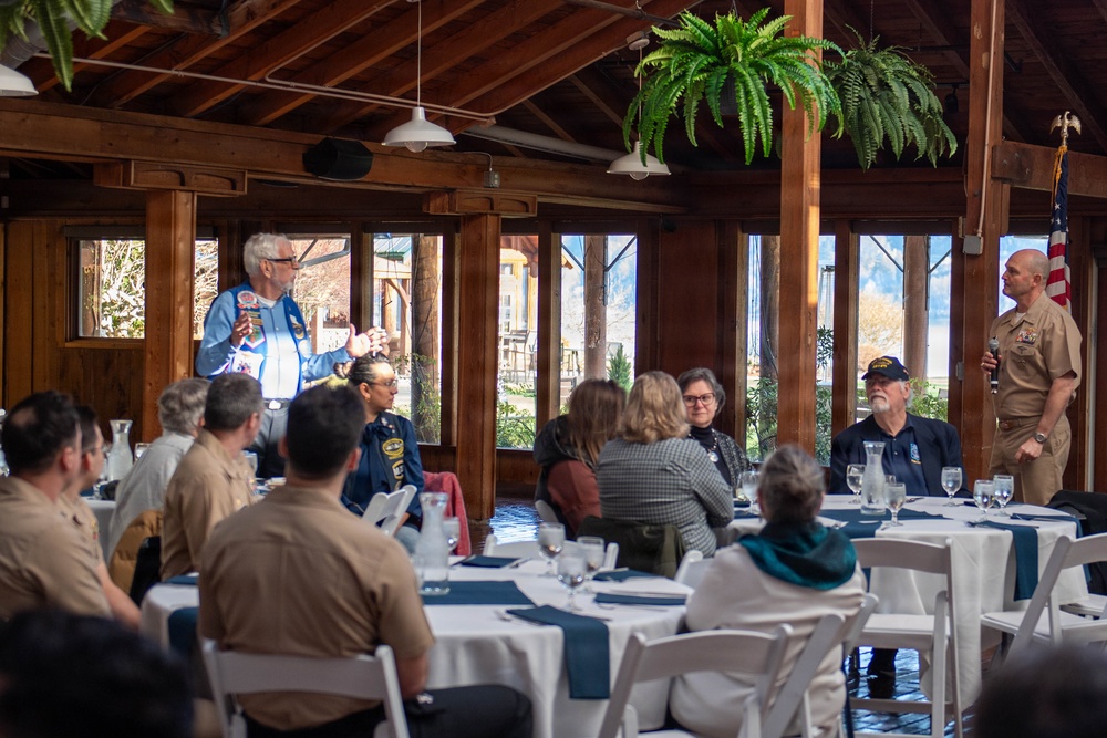 Navy Submarine League Luncheon