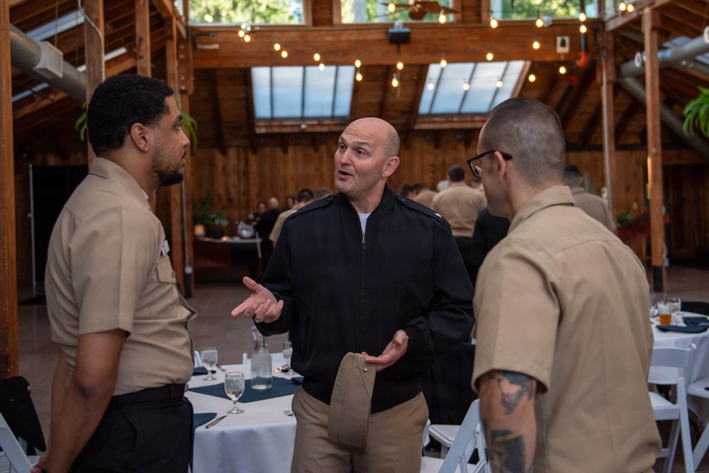 Navy Submarine League Luncheon