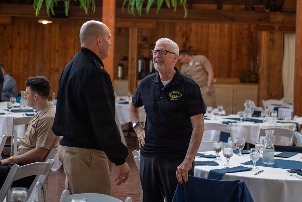 Navy Submarine League Luncheon