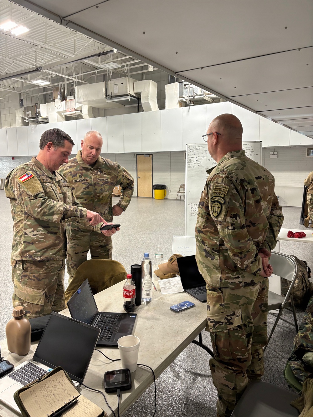 SDF Member Briefs GA State CSM