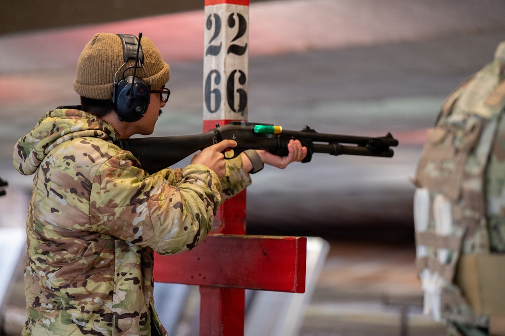 Inside the bay: M870 training at Maxwell