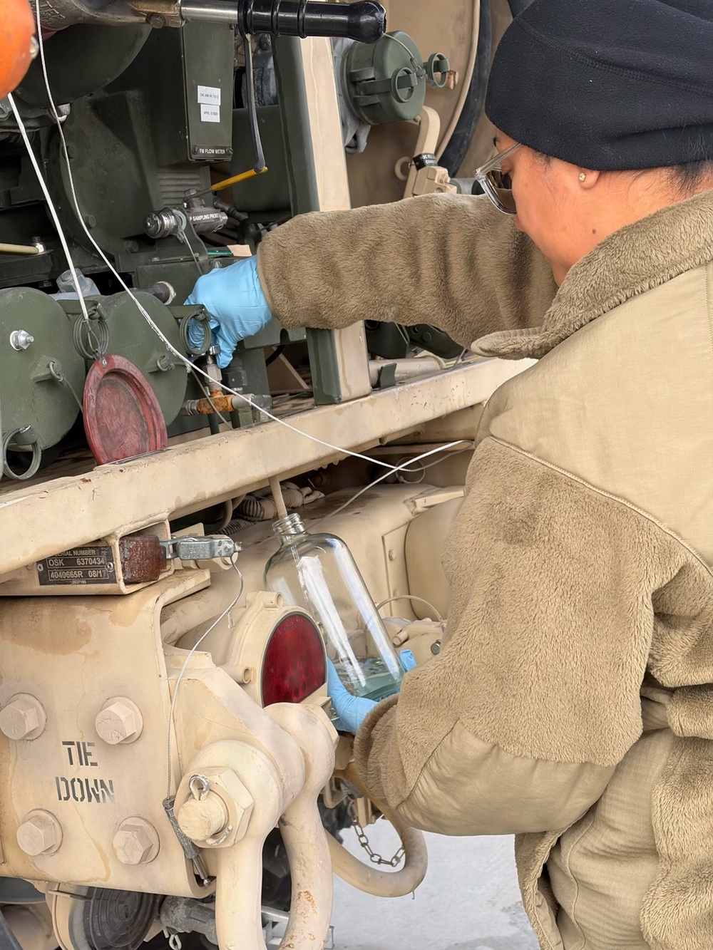 Texas National Guard Conducts Refueling Operations in Support of Winter Storm Fern