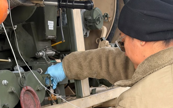 Texas National Guard Conducts Refueling Operations in Support of Winter Storm Fern
