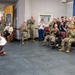 The British Royal Marines Visit The United States Army Old Guard Fife and Drum Corps