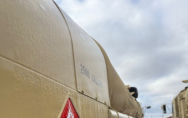 Texas National Guard Conducts Refueling Operations in Support of Winter Storm Fern