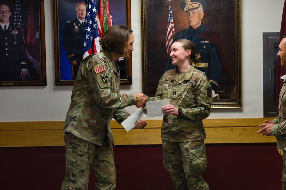 Readiness, Reform, and the Evolution of Military Medicine: Brig. Gen. Teyhen Visits Madigan Army Medical Center