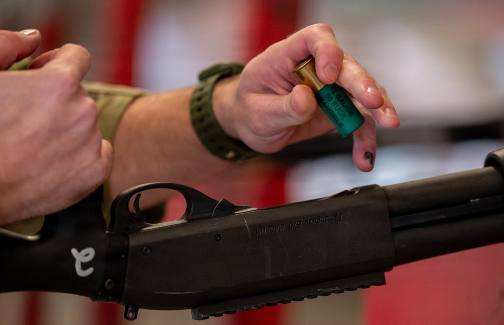 Inside the bay: M870 training at Maxwell