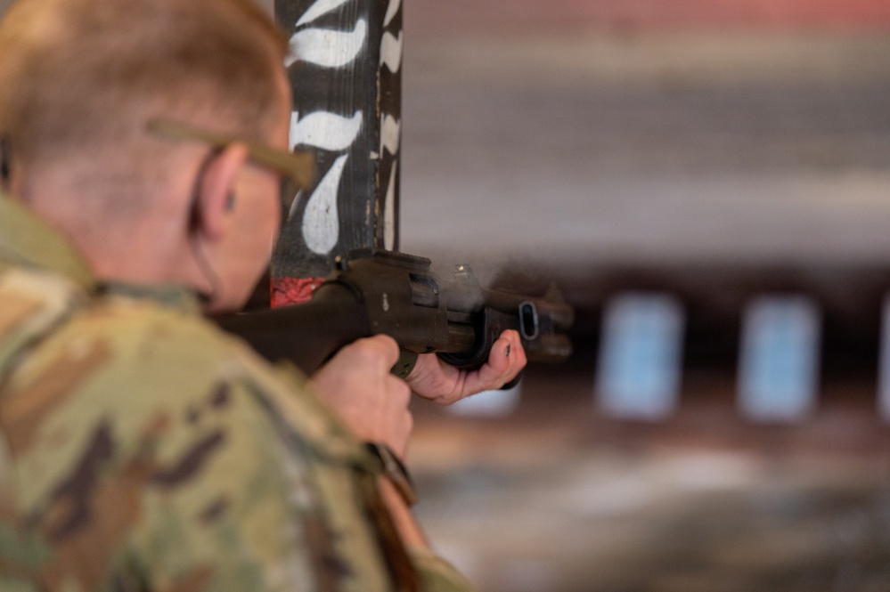 Inside the bay: M870 training at Maxwell