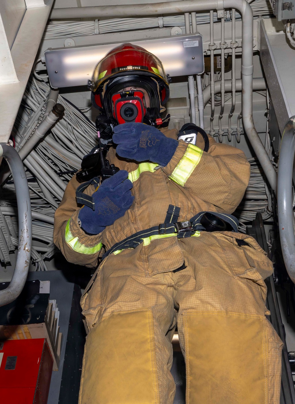 USS Michael Murphy conducts routine operations