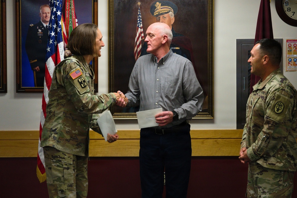 Readiness, Reform, and the Evolution of Military Medicine: Brig. Gen. Teyhen Visits Madigan Army Medical Center