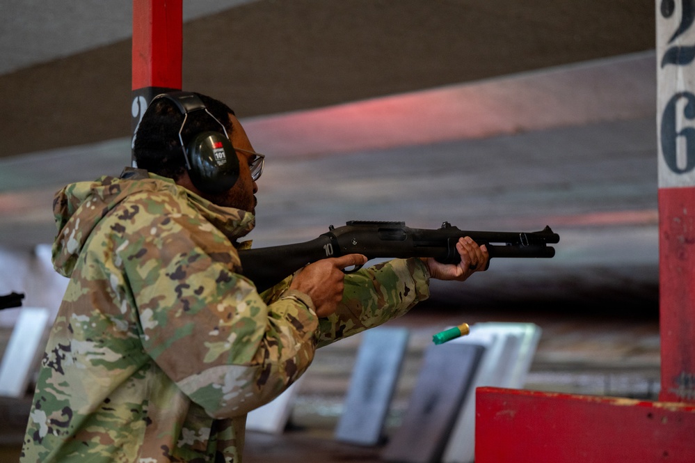 Inside the bay: M870 training at Maxell