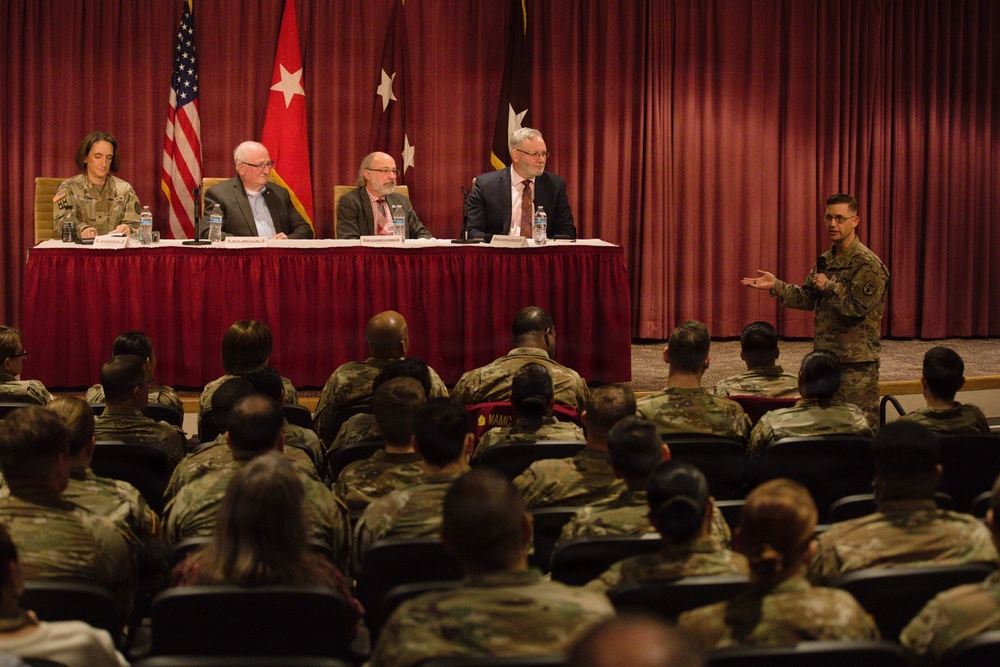 Readiness, Reform, and the Evolution of Military Medicine: Brig. Gen. Teyhen Visits Madigan Army Medical Center