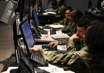 Operations Specialist students participate in hands-on training