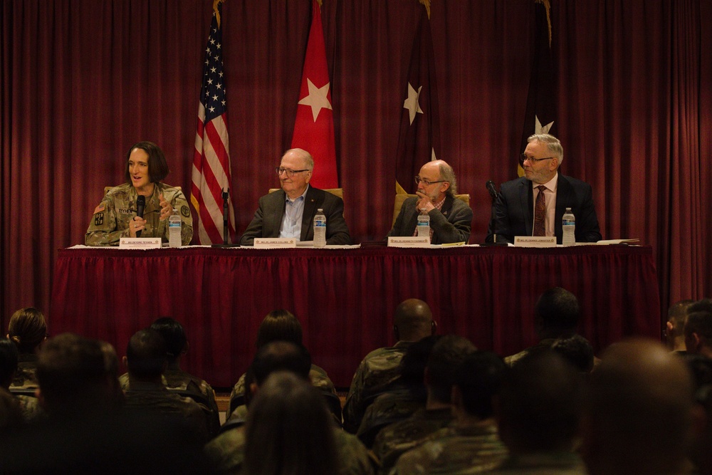 Readiness, Reform, and the Evolution of Military Medicine: Brig. Gen. Teyhen Visits Madigan Army Medical Center